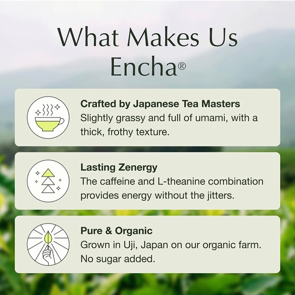 New - Encha Organic Latte Grade Japanese Matcha Green Tea From Uji, Japan (60g) - Picture 3 of 10